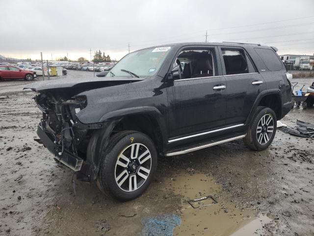 TOYOTA 4RUNNER SR 2016 with VIN JTEZU5JR1G5130206 - Photo from auction