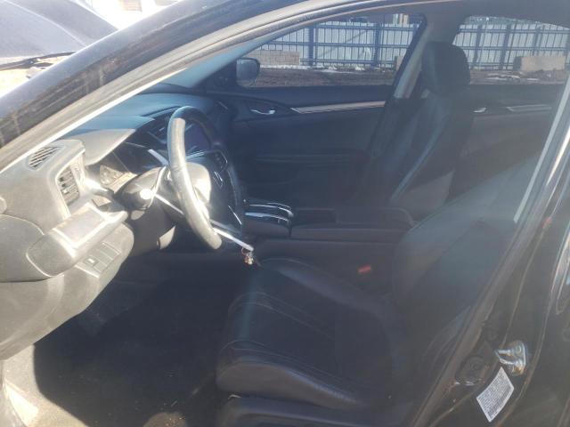 Photo 7 from auction – 2017 HONDA CIVIC EXL with VIN 19XFC1F77HE009714