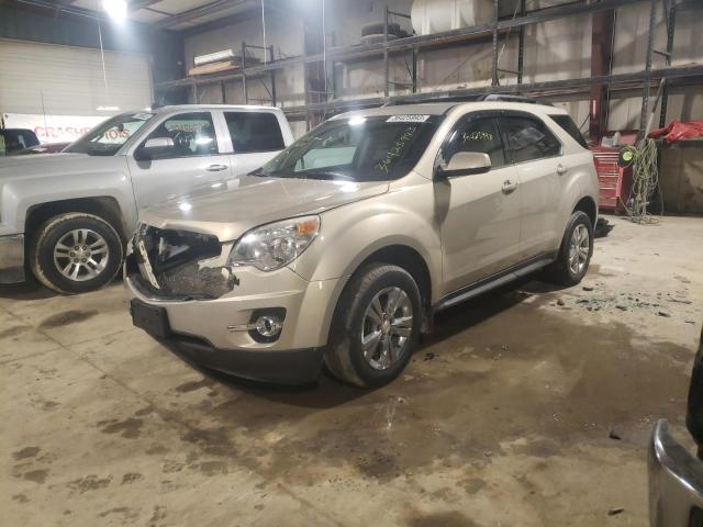 CHEVROLET EQUINOX LT 2012 with VIN 2GNALPEK8C6349411 - Photo from auction