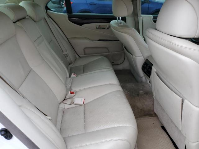 Photo 10 from auction – 2007 LEXUS LS 460 with VIN JTHBL46F775043877