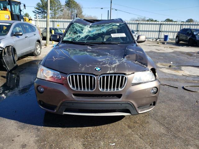 Photo 5 from auction – 2013 BMW X3 XDRIVE2 with VIN 5UXWX9C53D0D05503