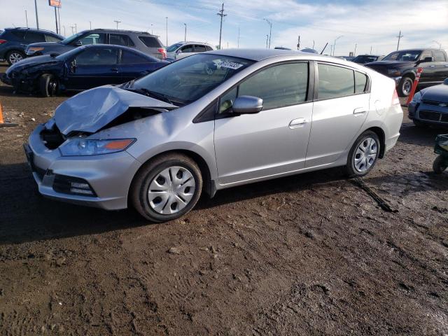 HONDA INSIGHT LX 2013 with VIN JHMZE2H55DS006616 - Photo from auction