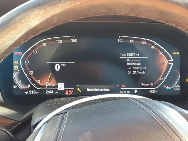 Photo 9 from auction – 2021 BMW X7 XDRIVE4 with VIN 5UXCW2C01M9F34291