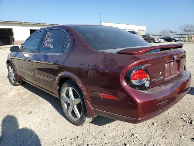 Photo 2 from auction – 2001 NISSAN MAXIMA GXE with VIN JN1CA31D71T835996