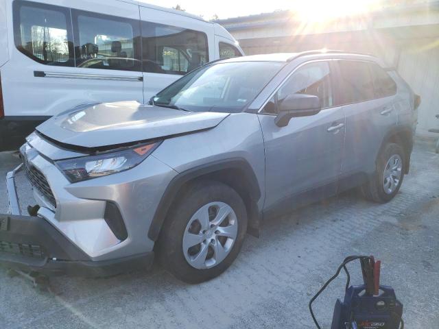 TOYOTA RAV4 LE 2020 with VIN 2T3F1RFV4LC127169 - Photo from auction