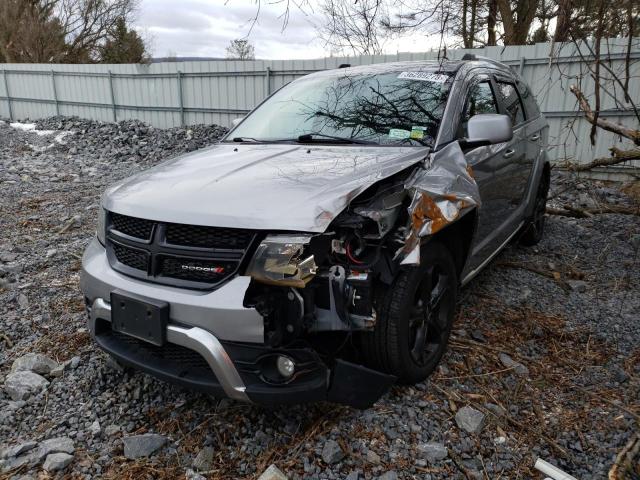 DODGE JOURNEY CR 2018 with VIN 3C4PDDGG7JT499185 - Photo from auction