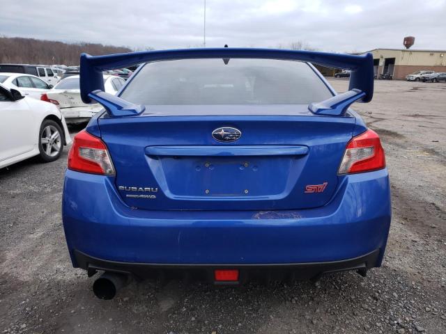 Photo 6 from auction – 2019 SUBARU WRX STI LI with VIN JF1VA2Y63K9811142