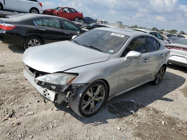 LEXUS IS 250 2010 with VIN JTHBF5C21A5126081 - Photo from auction