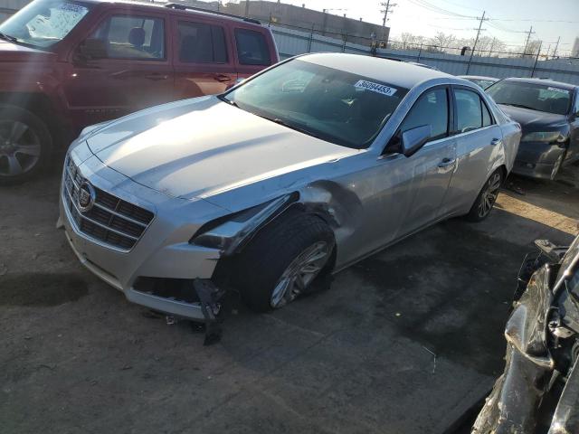 CADILLAC CTS 2014 with VIN 1G6AW5SX0E0159475 - Photo from auction
