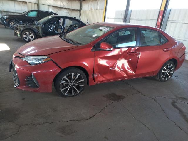 TOYOTA COROLLA L 2017 with VIN 5YFBURHE4HP671576 - Photo from auction