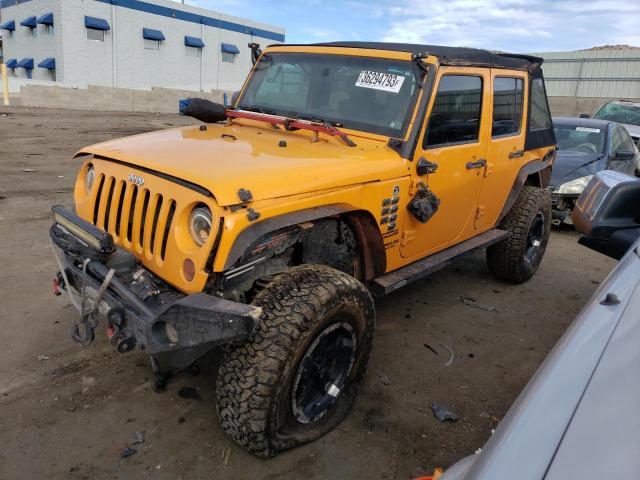 JEEP WRANGLER U 2012 with VIN 1C4HJWDG0CL222177 - Photo from auction