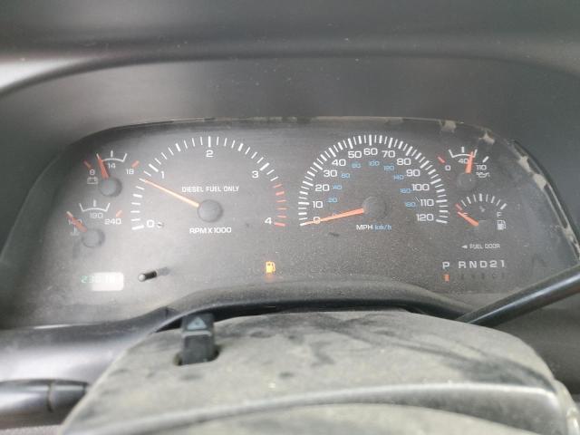 Photo 9 from auction – 1999 DODGE RAM 2500 with VIN 3B7KF2361XG173602