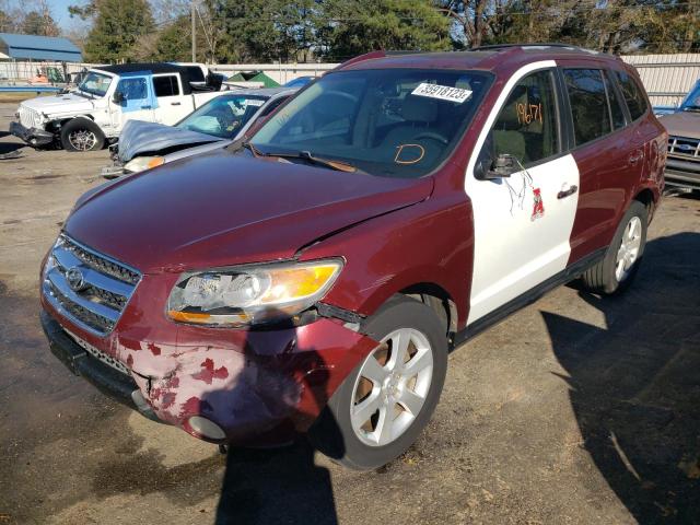 HYUNDAI SANTA FE S 2007 with VIN 5NMSH13E27H019366 - Photo from auction