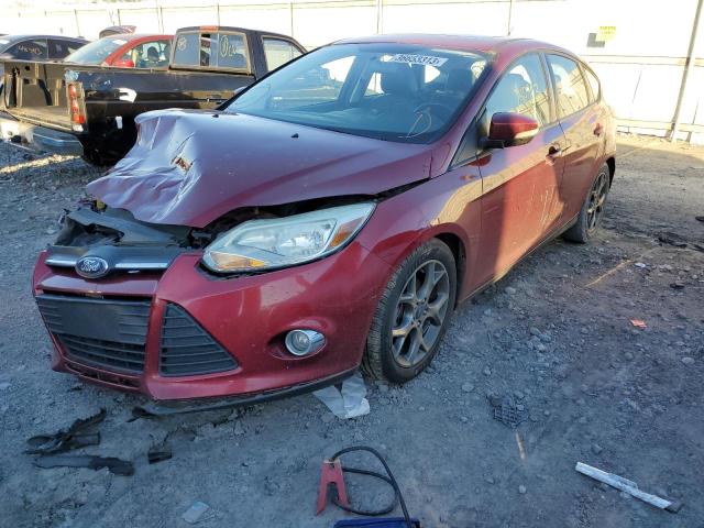 FORD FOCUS SE 2014 with VIN 1FADP3K28EL257643 - Photo from auction