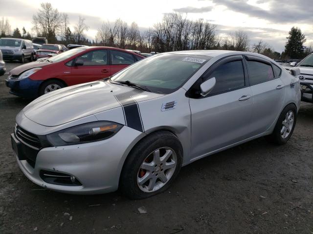 DODGE DART SXT 2013 with VIN 1C3CDFBH5DD107796 - Photo from auction
