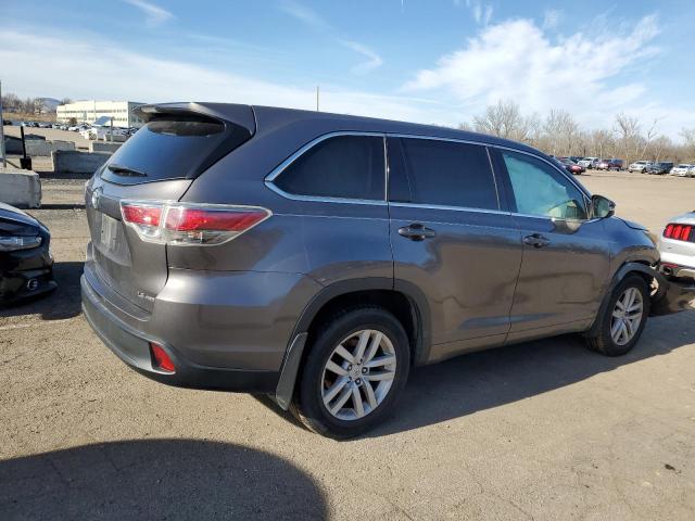 Photo 3 from auction – 2015 TOYOTA HIGHLANDER with VIN 5TDBKRFH1FS127690