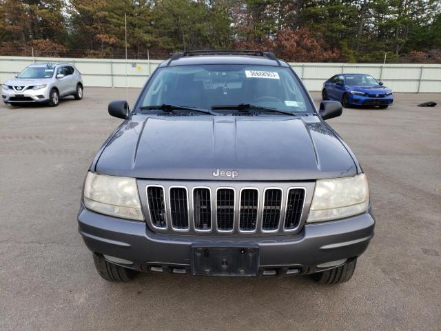Photo 5 from auction – 2003 JEEP GRAND CHER with VIN 1J4GW58N03C501249