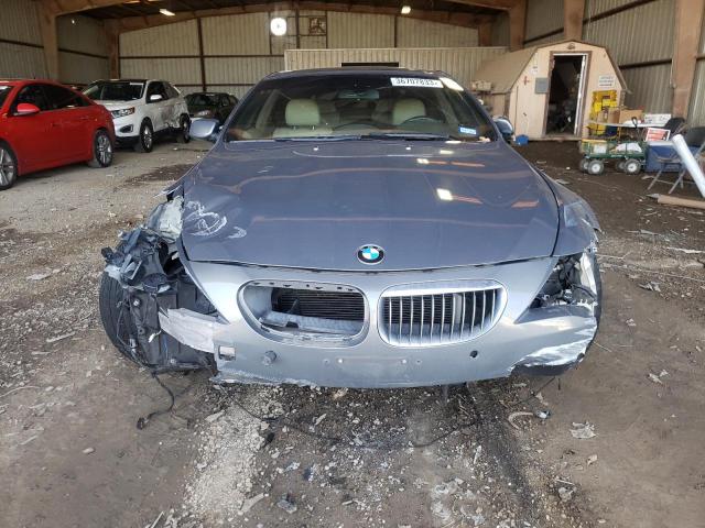 Photo 5 from auction – 2005 BMW 645 CI AUT with VIN WBAEH73495B869291