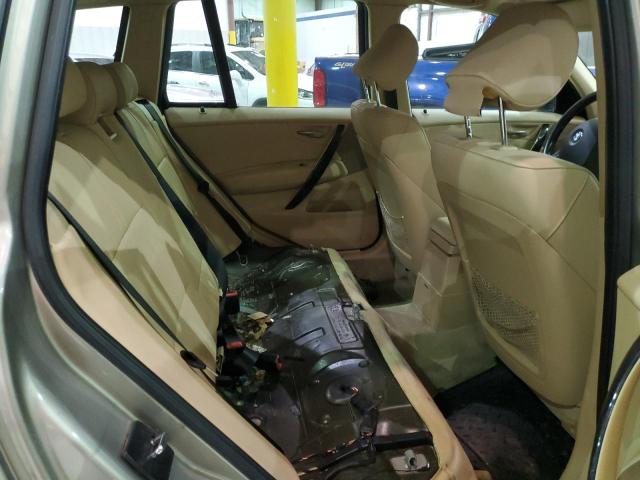 Photo 11 from auction – 2007 BMW X3 3.0SI with VIN WBXPC93447WF16996