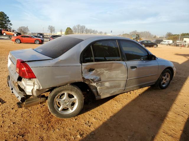 Photo 3 from auction – 2001 HONDA CIVIC LX with VIN 2HGES15531H584189