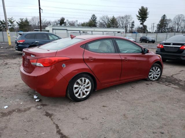 Photo 3 from auction – 2012 HYUNDAI ELANTRA GL with VIN KMHDH4AE3CU431940