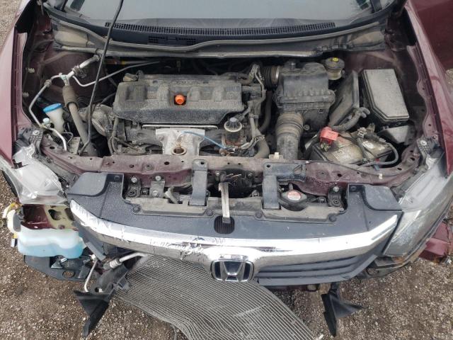 Photo 11 from auction – 2012 HONDA CIVIC LX with VIN 2HGFB2F4XCH034314