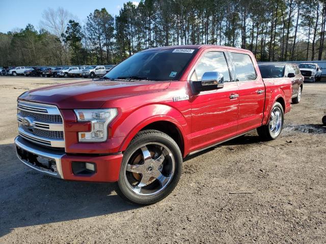Фото 1 с аукциона – 2015 FORD F 150 с VIN 1FTEW1CF5FFC70017