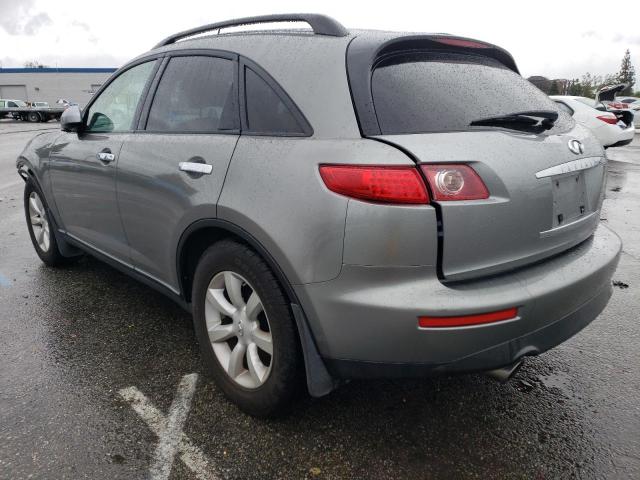 Photo 2 from auction – 2005 INFINITI FX35 with VIN JNRAS08W75X218636