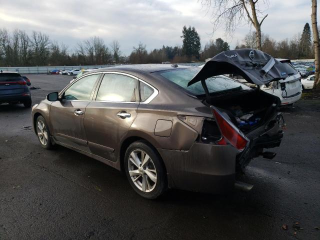 Photo 2 from auction – 2014 NISSAN ALTIMA 2.5 with VIN 1N4AL3AP0EC299509