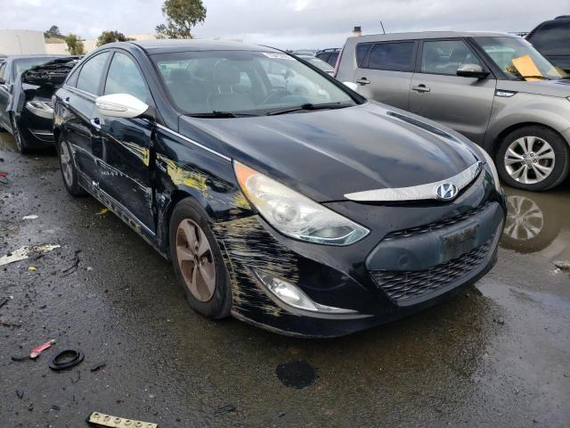 Photo 4 from auction – 2012 HYUNDAI SONATA HYB with VIN KMHEC4A47CA063015