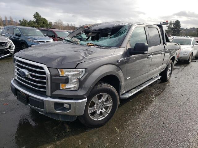 FORD F150 SUPER 2015 with VIN 1FTFW1EG0FKF18675 - Photo from auction