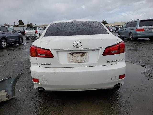 Photo 6 from auction – 2008 LEXUS IS 250 with VIN JTHBK262482074236