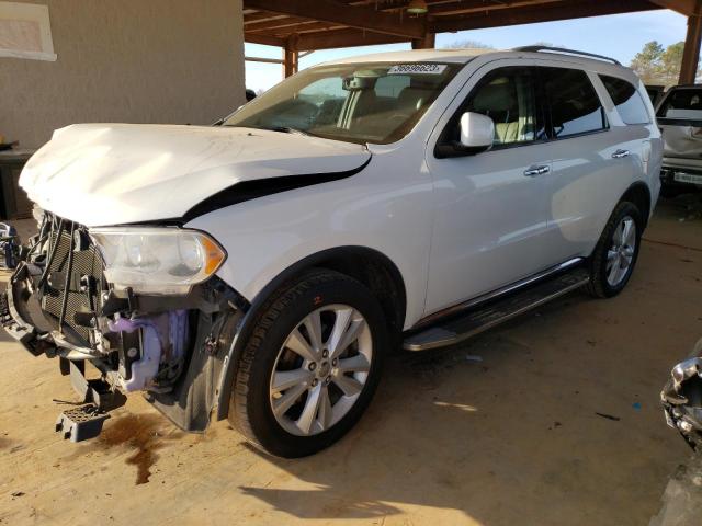 DODGE DURANGO CR 2013 with VIN 1C4RDHDG0DC552491 - Photo from auction