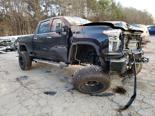 Photo 4 from auction – 2022 CHEVROLET SILVERADO with VIN 2GC4YREYXN1217225