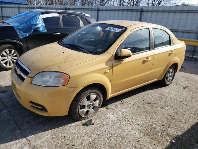 CHEVROLET AVEO BASE 2007 مع رقم تعريف المركبة KL1TD566X7B047648 - صورة من المزاد