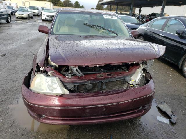 Photo 5 from auction – 2003 TOYOTA AVALON XL with VIN 4T1BF28B43U278319