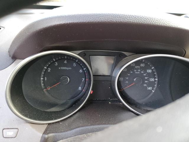 Photo 9 from auction – 2010 HYUNDAI TUCSON GLS with VIN KM8JT3AC5AU080343