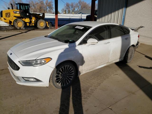 Photo 1 from auction – 2017 FORD FUSION SE with VIN 3FA6P0HD0HR252720