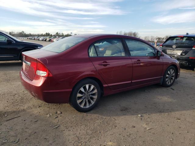 Photo 3 from auction – 2010 HONDA CIVIC EX with VIN 19XFA1F85AE030422