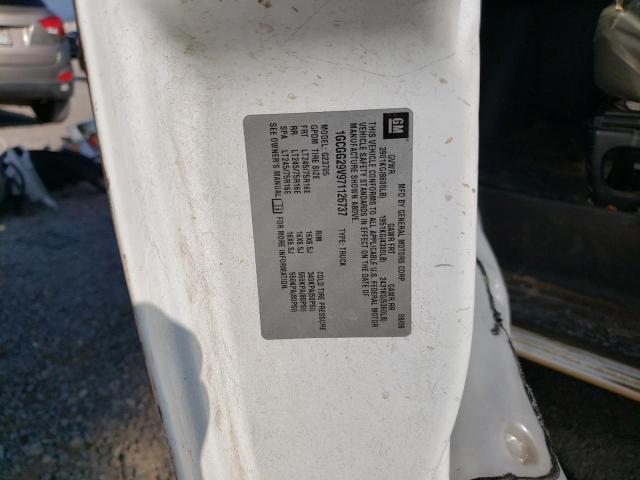 Photo 14 from auction – 2007 CHEVROLET EXPRESS G2 with VIN 1GCGG29V971126737