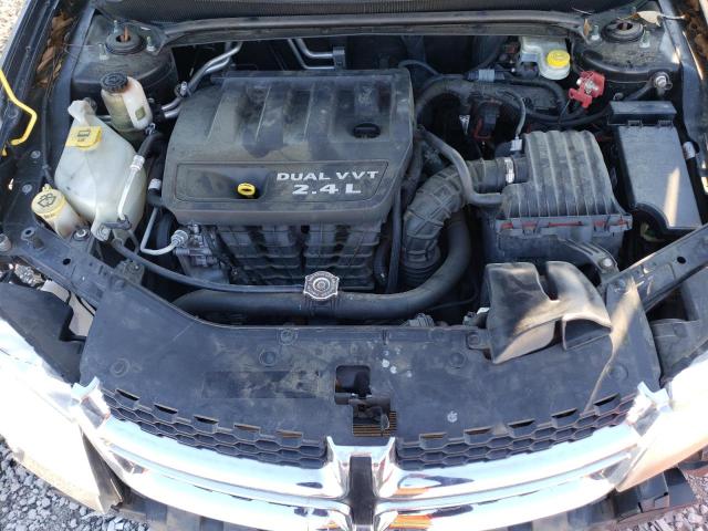 Photo 11 from auction – 2011 DODGE AVENGER LU with VIN 1B3BD2FB1BN544855