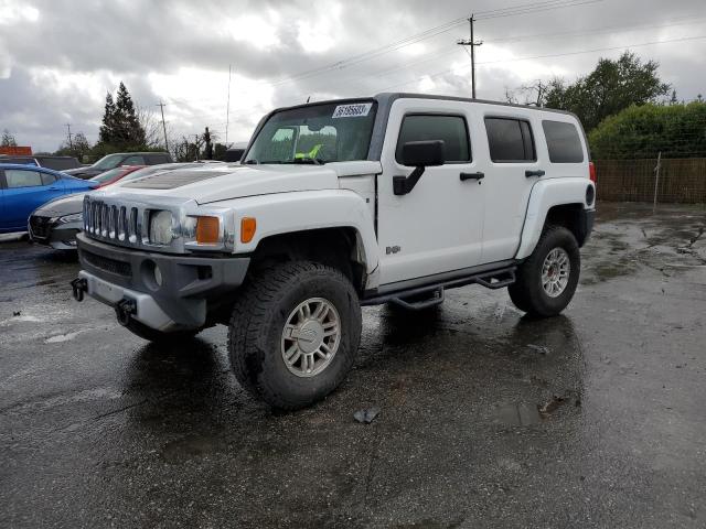 HUMMER H3 2008 with VIN 5GTEN13E088129897 - Photo from auction
