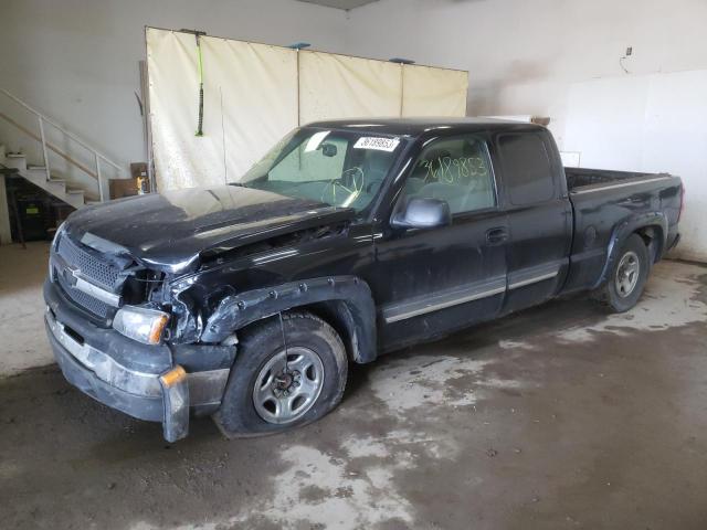 CHEVROLET 1500 SILVE 2004 with VIN 2GCEC19TX41267964 - Photo from auction