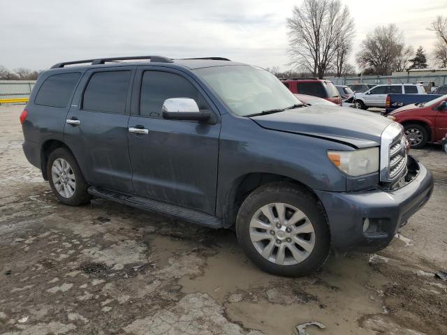Photo 4 from auction – 2008 TOYOTA SEQUOIA PL with VIN 5TDBY67A98S022297