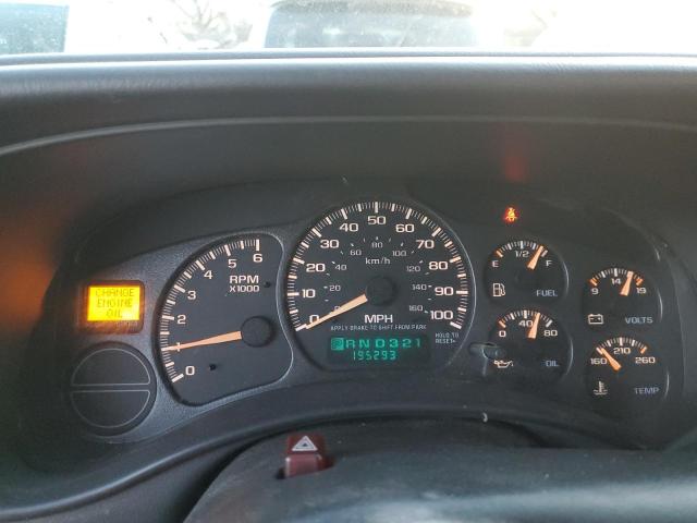 Photo 9 from auction – 2002 CHEVROLET SILVERADO with VIN 2GCEC19V921198067