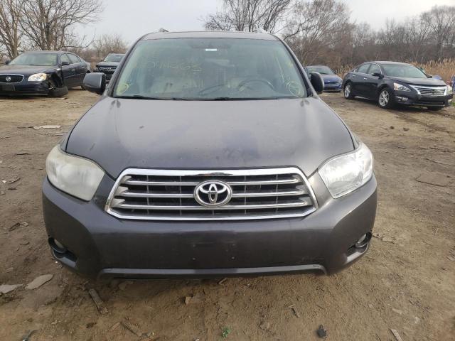 Photo 5 from auction – 2010 TOYOTA HIGHLANDER with VIN 5TDDK3EH1AS008697