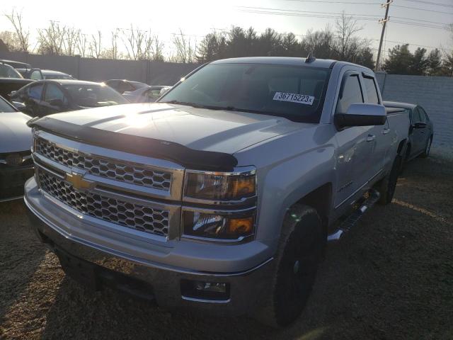 CHEVROLET SILVERADO 2015 with VIN 1GCVKREC3FZ309568 - Photo from auction