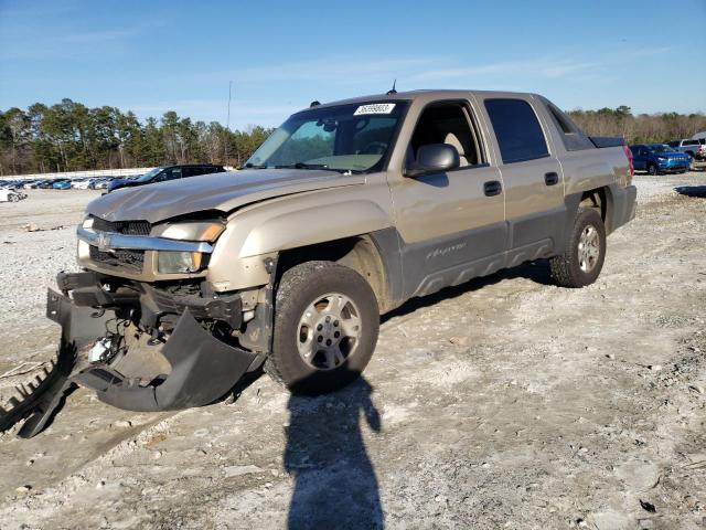 CHEVROLET AVALANCHE 2005 with VIN 3GNEC12Z05G139330 - Photo from auction