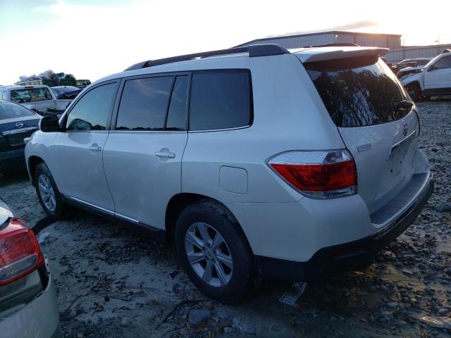 Photo 2 from auction – 2011 TOYOTA HIGHLANDER with VIN 5TDZK3EHXBS046629