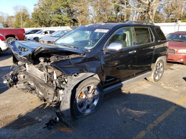 GMC TERRAIN SL 2010 with VIN 2CTFLHEY3A6381340 - Photo from auction